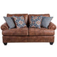 Carleigh Camel Sofa & Loveseat