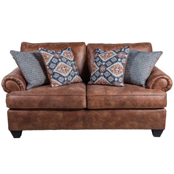 Carleigh Camel Sofa & Loveseat