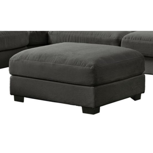 Arizona Ottoman in Charcoal SUPER SALE