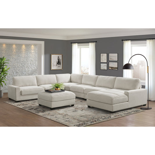 Arizona 6 PC Modular Sectional in Steno Beige SUPER SALE