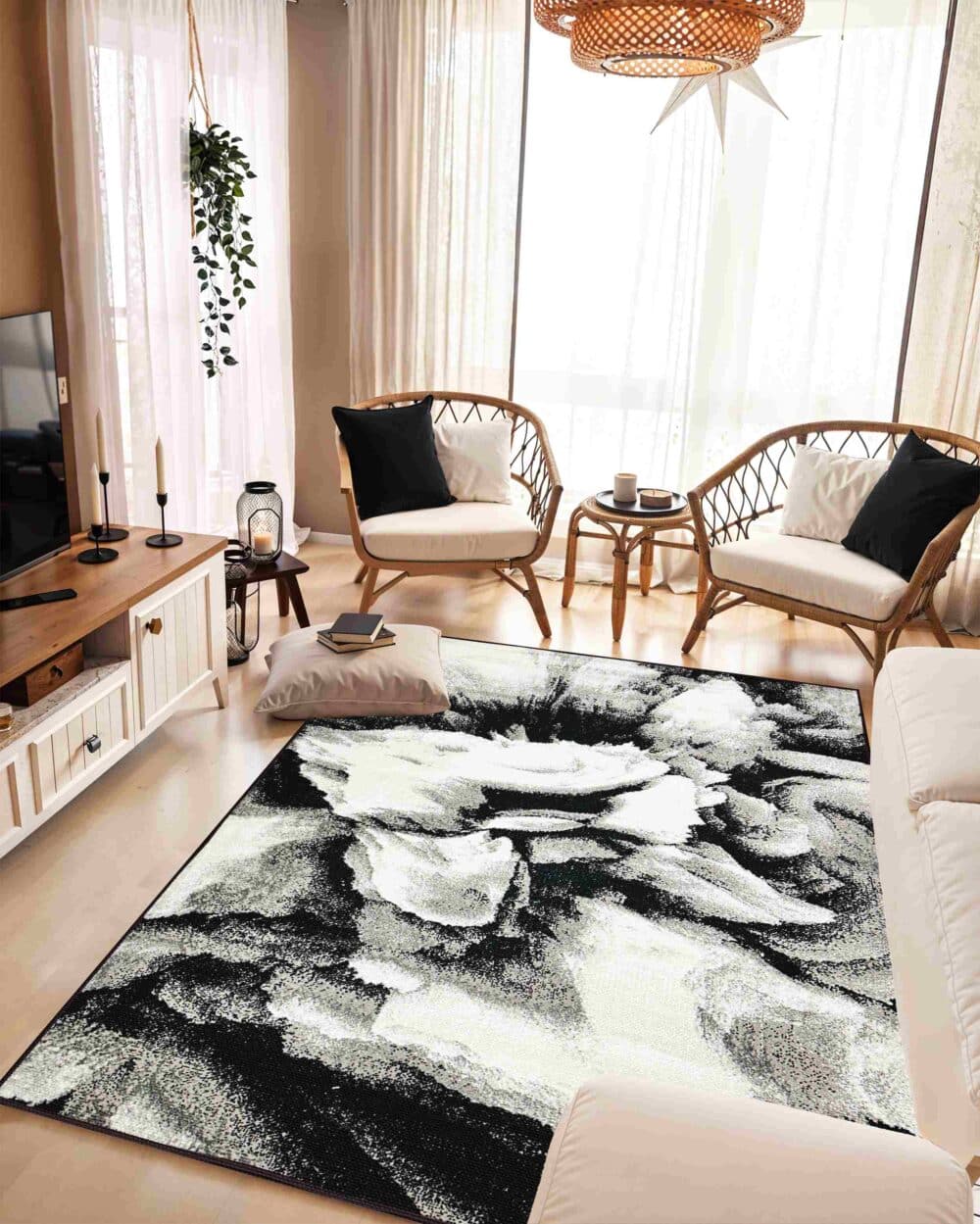 Marble 10050 Grey RUG