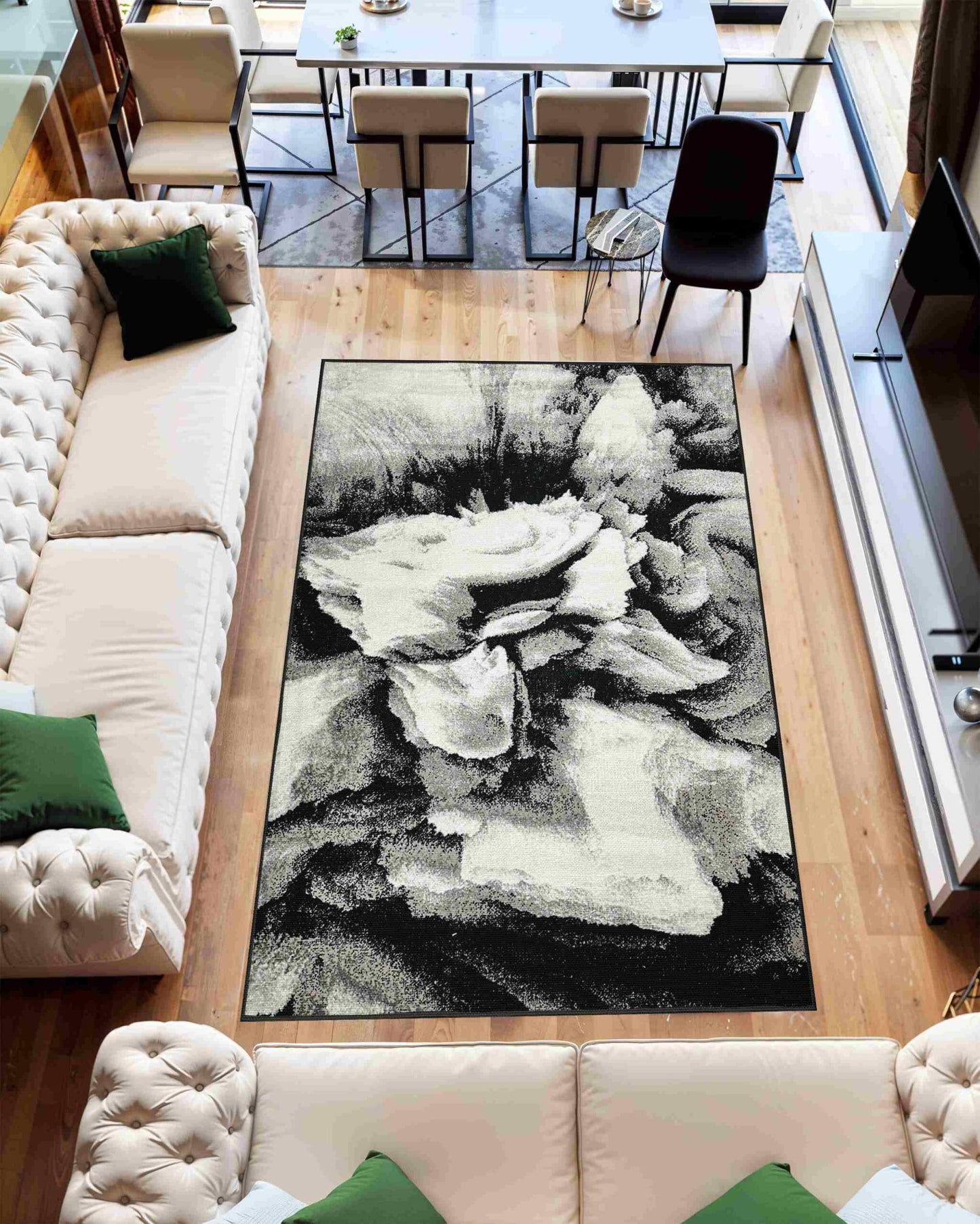 Marble 10050 Grey RUG