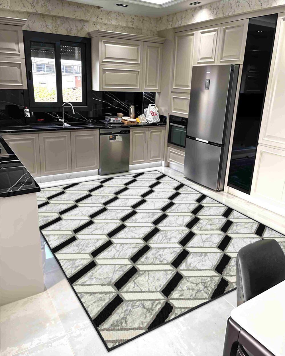 Marble 10052 Grey RUG