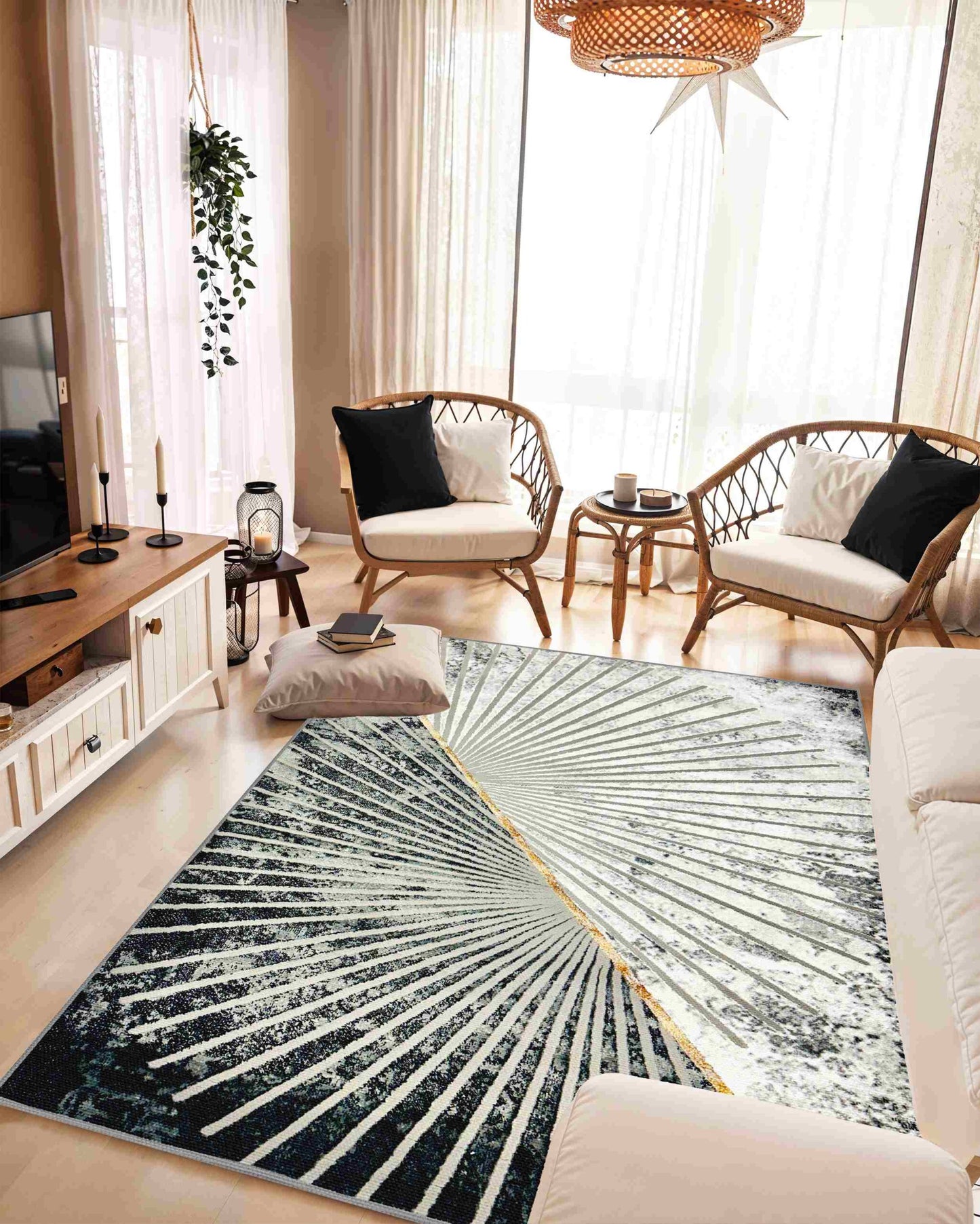 Marble 10060 Grey RUG
