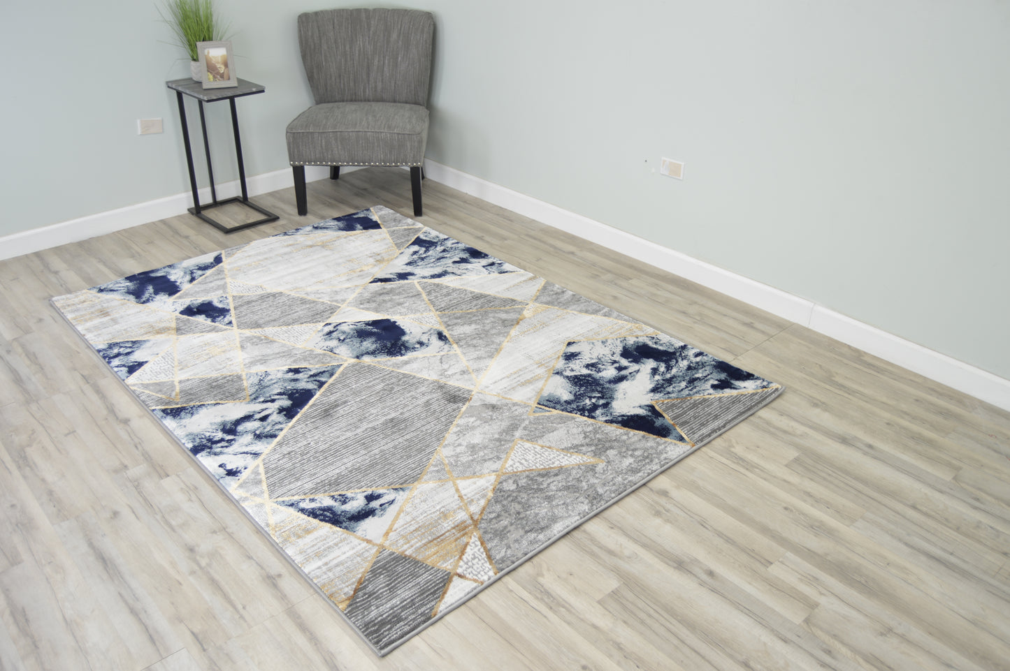 Marble 1043 Blue RUG