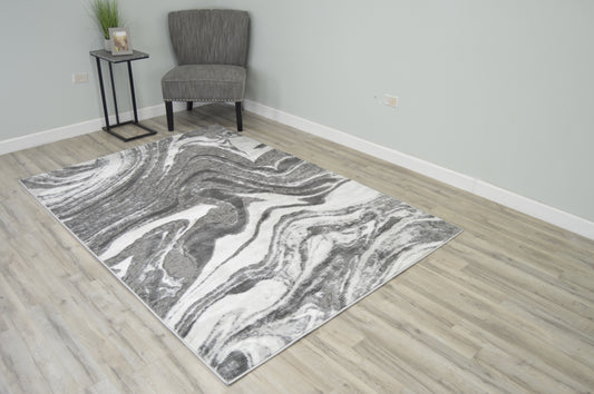 Marble 1048 Anthracite  RUG