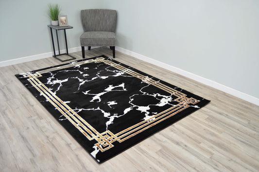 Contempo 1114 BK  Rug