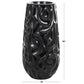 Fiber Glass Black Floor Vase