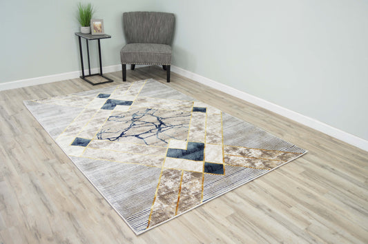 Luxury 1131 Navy Rug