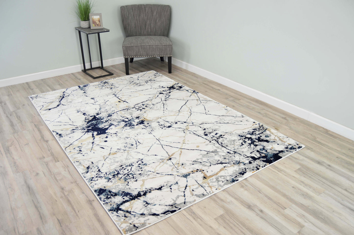 Luxury 1132 GreyBlue Rug