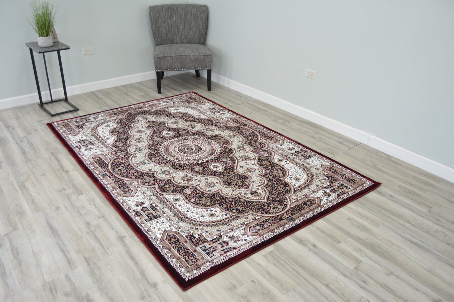 Marrakesh 1201 Burgundy RUG