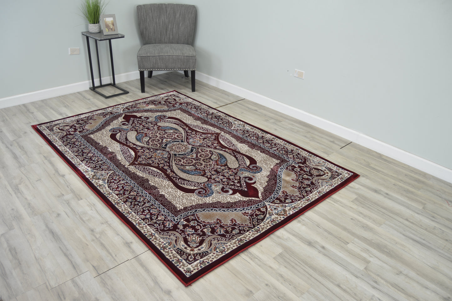 Marrakesh 1202 Burgundy RUG