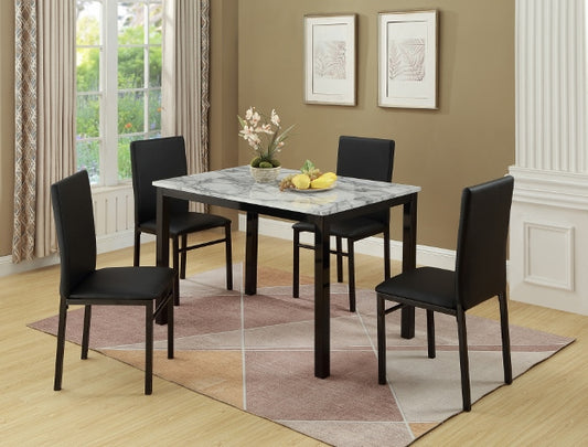 Aiden WH Table & 4 Chairs