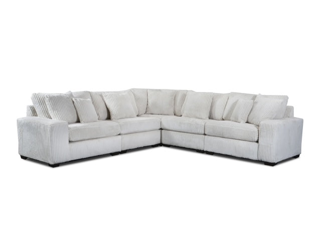 Libby Light Grey 5PC Sectional