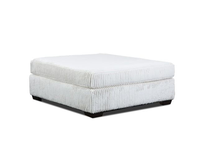 Libby Ivory Ottoman