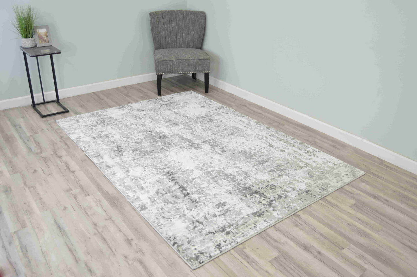 TRENDY 1407 Grey RUG