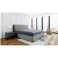 Butterfly 15'' Twin XL, Grey Cover Firm Mattress