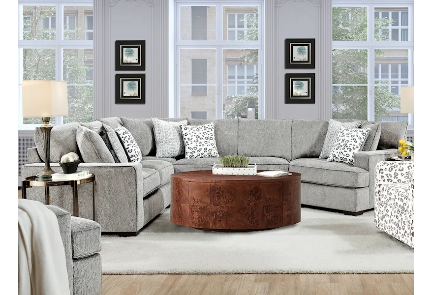 Callaway Pewter  Sectional