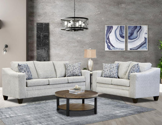 Hershey Fog Loveseat ONLY CLEARANCE LAST ONE