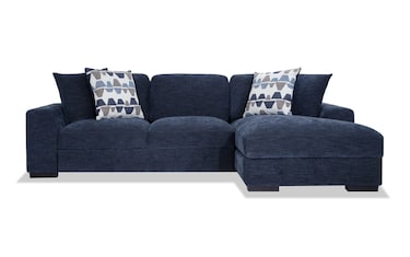 Bowmore Navy Sectional