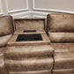 Cowboy Tumbleweed 6Pc 3 Power Reclining Sectional w/ Wireless Charging