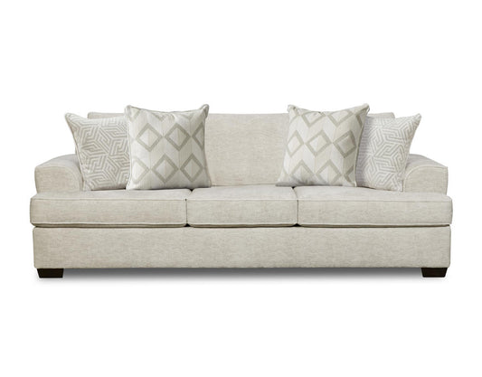 Ritzy Cream Sofa