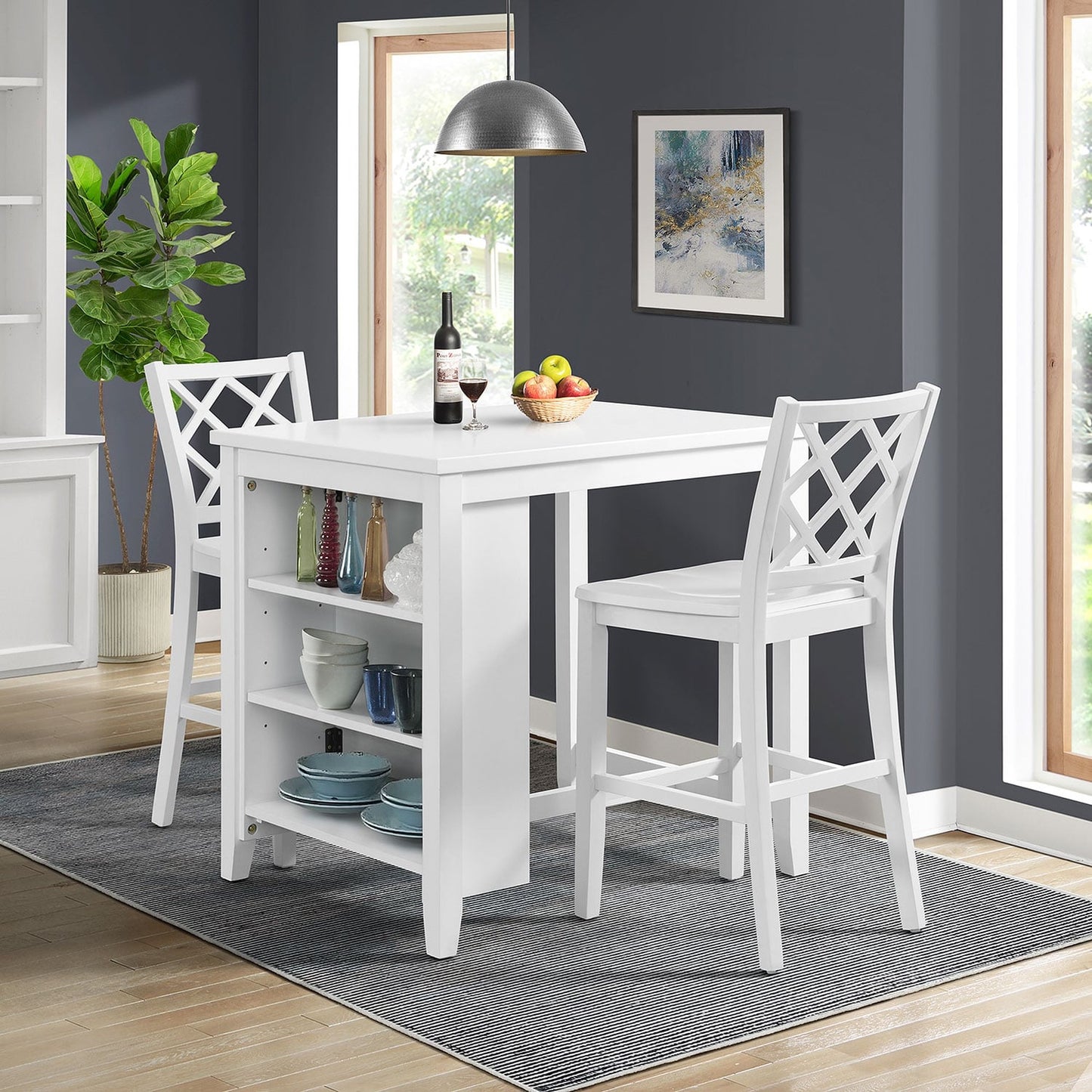 Kona Storage Counter Dining Set