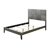 Denker King Bedroom Set - Bed, Dresser and Mirror