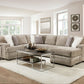 Hearth Cement Sectional