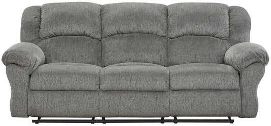 Allure Grey  Dual Reclining Sofa  &  Loveseat  CLEARANCE