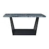 Beckley Counter Marble Table in Dark