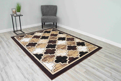 Sultan 3024 Brown Rug