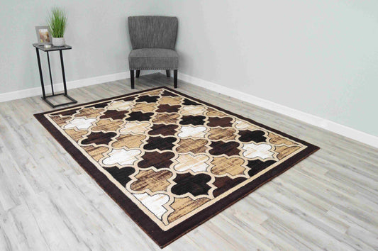 Sultan 3024 Brown Rug