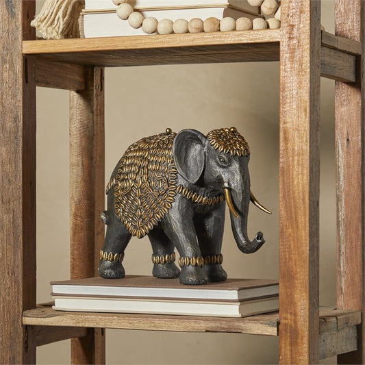 PS Elephant Decor 5"W,9"H