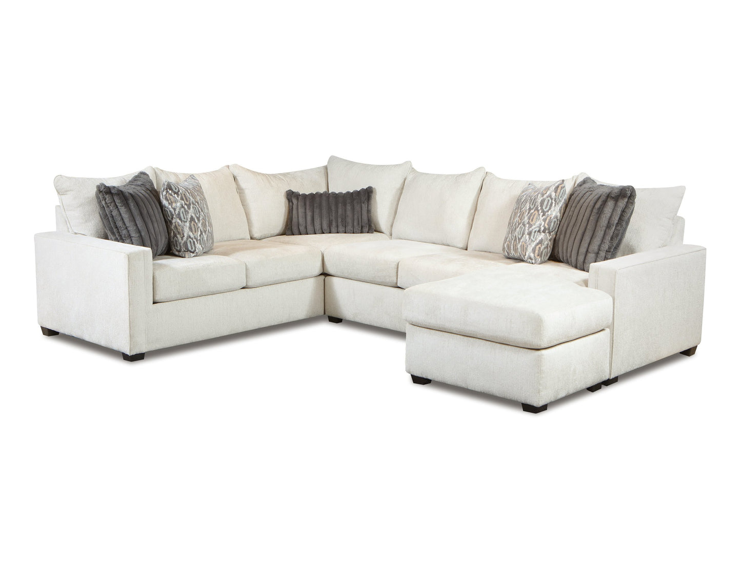 Willett Stone Cream Sectional