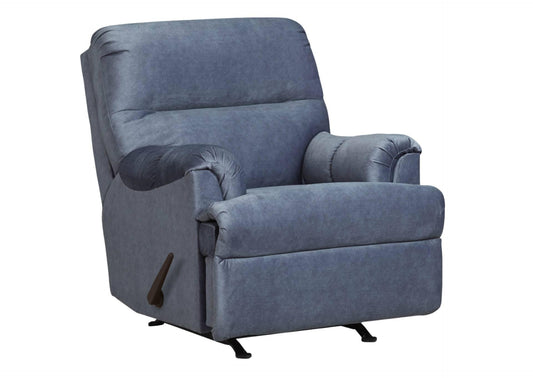 Chat Blue Recliner