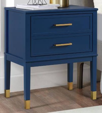 Bruno Night stand in Navy