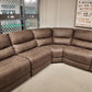 Texas Slate 6PC 3 Power Reclining Sectional