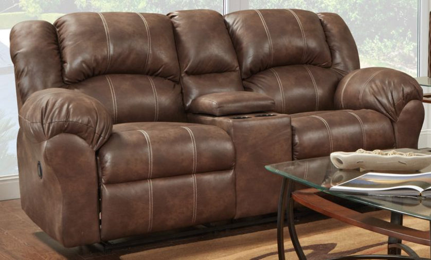Telluride Cafe  Dual Reclining  Loveseat only