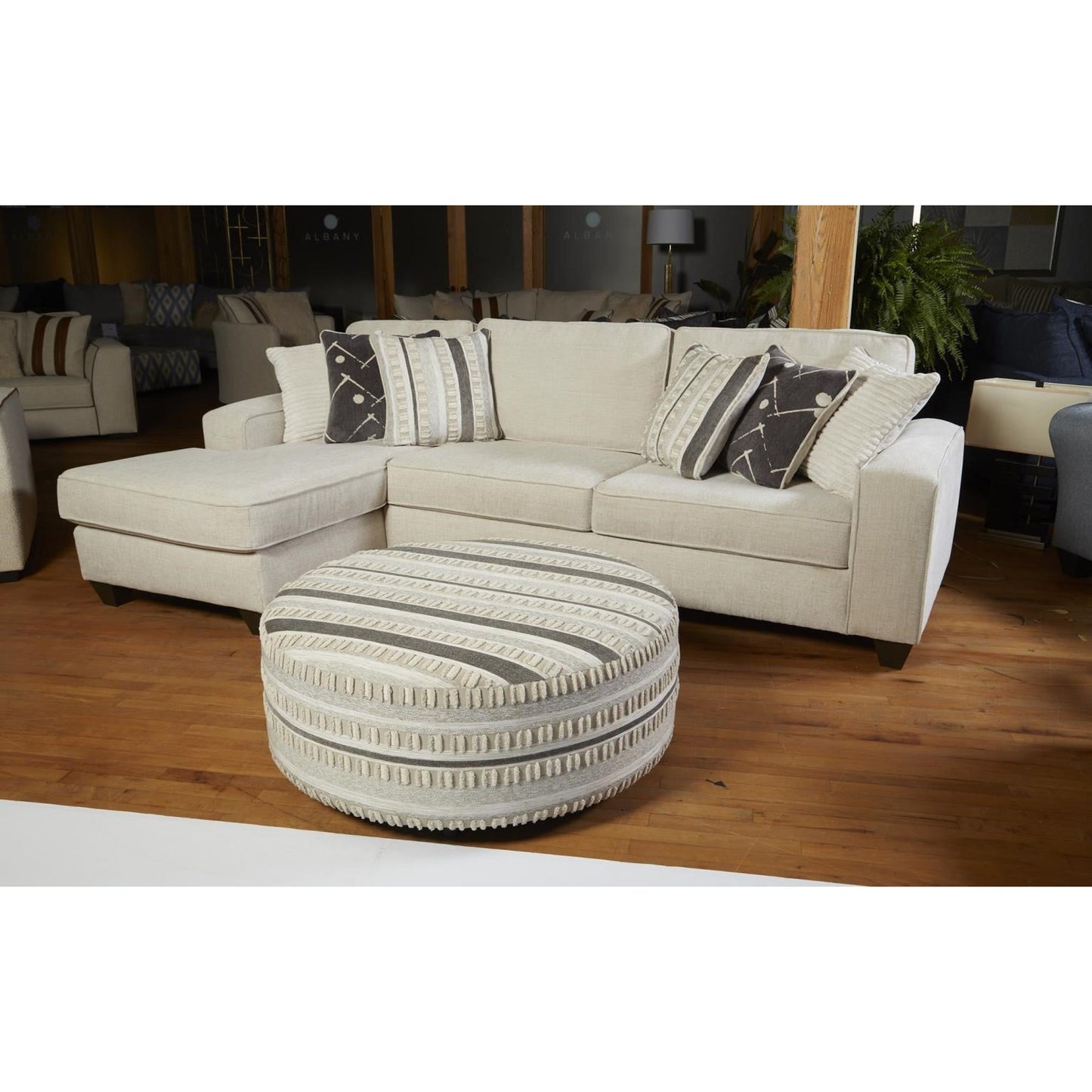 Persia Beige Sectional