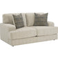 Ramos buff Cream LoveSeat