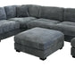 Arizona 6 PC Modular Sectional in Charcoal SUPER SALE