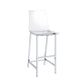 Zeus Clear Barstool  (Clearance)