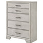 Jaymes White Mist Chest