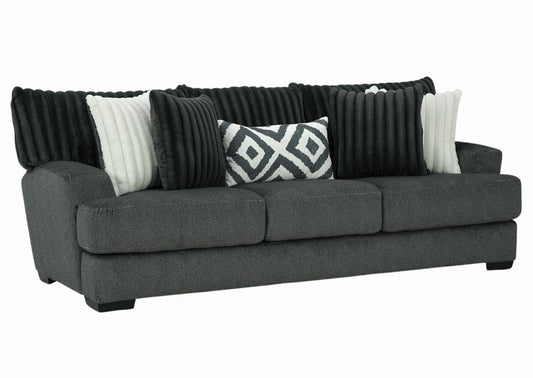 Gunmetal Sofa & Loveseat  CLEARANCE