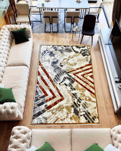 Tribal 5520 Sand RUG