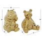 Cosmo Living by Cosmopolitan Gold Porcelain Bear