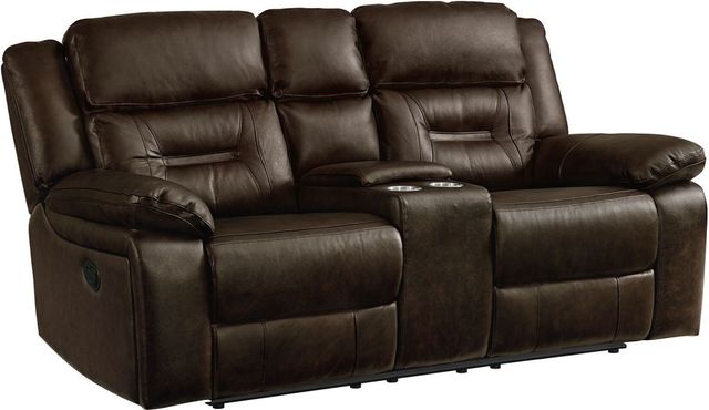 Crusader Toffee Reclining Sofa & Loveseat CLEARANCE