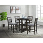 Amherst Table With 4 Chairs - (Counter Height or Dining Height Available)