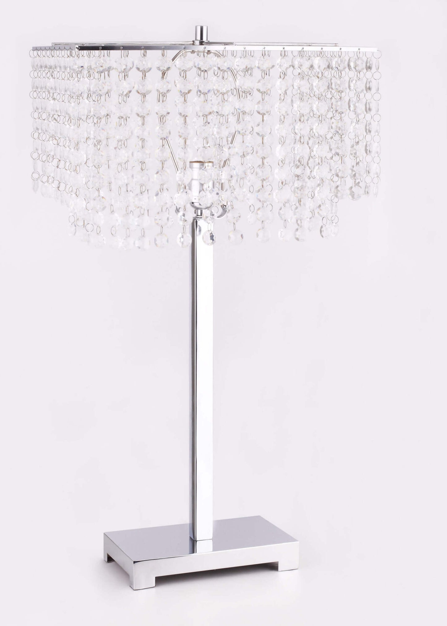 Chrome Glam Lamp 6215